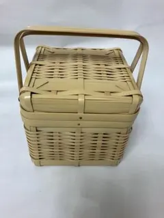 愛媛 真竹 サイコロ (S) 竹かご 蓋つき - メルカリ