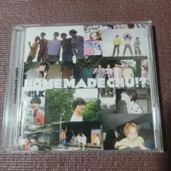 M!LK【 MADE CHU!?】FC限定盤 CD＋Blu-ray M!LK HOME MADE CHU!? Blu-ray FC限定盤 - メルカリ