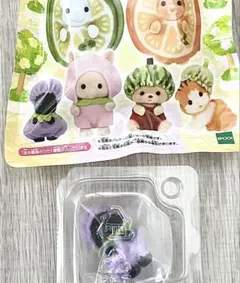 シルバニア 赤ちゃんフルーツパーティー2 ほしぞらネコの小さい赤ちゃん