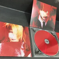「ガゼット」the GazettE 犯行声明文 初回デジパック