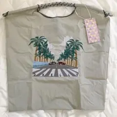 d.kelly 刺繍エコバッグ 風景①