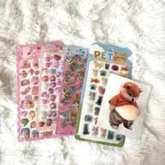 3Dシール　5枚セット