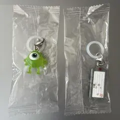 モンスターズインク　めじるしアクセサリー　ガチャ