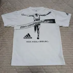 adidas 29th 横浜マラソン 記念Tシャツ Lサイズのサムネイル
