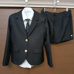 arisana ジャケット　ショートパンツ　ブラウス　ネクタイ　165サイズ