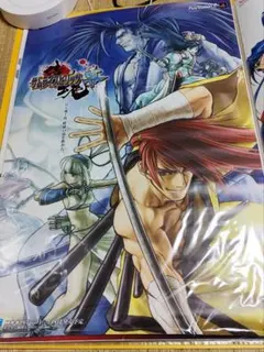 サムライスピリッツ零 PS2版 購入特典ポスター