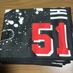 中日ドラゴンズ 花田旭 選手 57 ファンクラブ限定墨絵風タオル - メルカリ