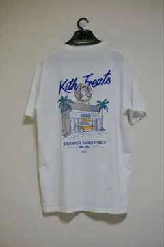 専用【ハワイ限定】KITH Tシャツ　Sun Pattern ホワイト L ハワイ限定】KITH Tシャツ Sun Pattern ホワイト L KITH - KITH