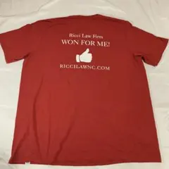 USA古着 ラッセルアスレティック XXL Tシャツ 企業系 赤 赤Tシャツ
