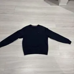 ネイビー クルーネック トレーナー　TOMYのサムネイル