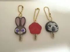 ディズニー　めじるしアクセサリー　ズートピア　キャンディ　ジュディ　フラッシュ