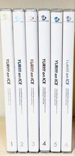 セル版 DVD ユーリ!!! YURI!!! on ICE 全巻セット 全6巻 - メルカリ