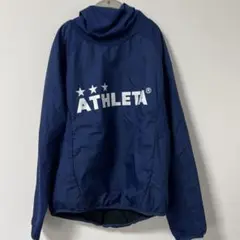 ATHLETA ピステ ウィンドブレーカーネイビー キッズ150
