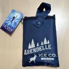 ディズニー　Frozen アレンデールアイスコエコバッグ