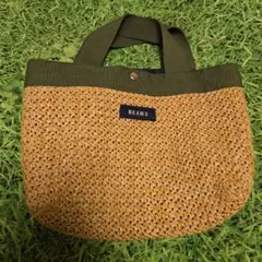 BEAMS カゴバッグ
