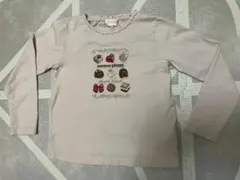 mezzo piano 長袖Tシャツ130cm