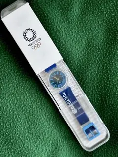 ［レア非売品］TOKYO2020オリンピック限定デザインSWATCH 新品未使用のサムネイル