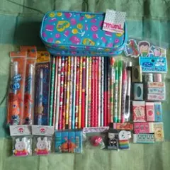 カラフル文房具セット 子ども用