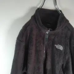 フリース　ボアコート　もこもこジャケット　黒　Ｌサイズ