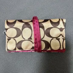 【未使用】コーチCOACH アクセサリー ポーチ