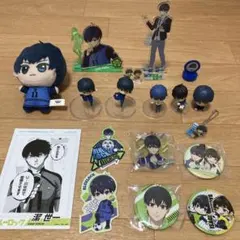 ブルーロック 潔世一 グッズまとめ売り - メルカリ