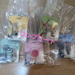 ズートピア ブリスターチャームコレクション　コンプリート