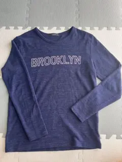 RAGEBLUE レイジブルー　長袖ニットトップス M ネイビー　春秋