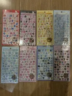 ボンボンドロップシール　moji サンリオ　8種コンプリート