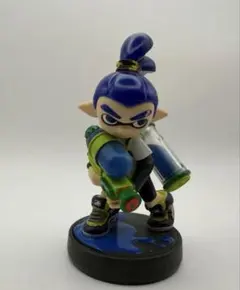 amiiboボーイ（スプラトゥーン　アミーボ）