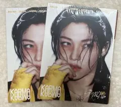 STRAYKIDS スキズ KARMA フィリックス アコーディオン 新品　2個