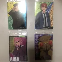 DANDADAN キャラクターカードセット
