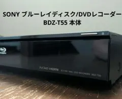 SONY ブルーレイディスク/DVDレコーダー BDZ-T55 本体のサムネイル