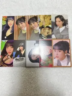 TWICE もも Eyes wide open トレカセット