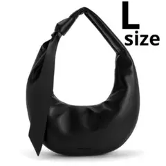 Charles&Keith ノットカーブホーボーバッグ