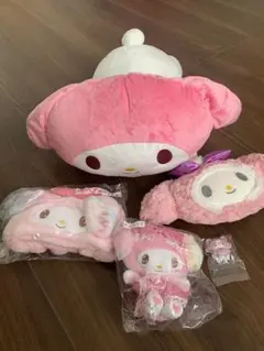 マイメロディ ぬいぐるみ セット - メルカリ