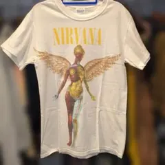 M＆OKnits NIRVANA Tシャツ IN UTERO公式ライセンス品