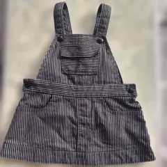 COMME CA ISM ヒッコリー ジャンパースカートのサムネイル