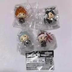 BLEACH めじるしアクセサリー　 尸魂界編 4種セット ガチャ