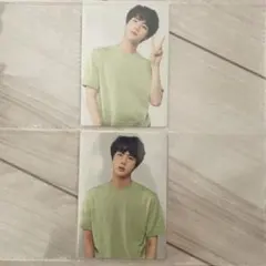 LOVE YOURSELF ジン　トレカ