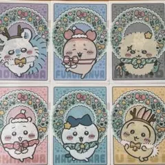 ちいかわ　セブンイレブン　A4クリアファイル6種