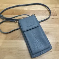 R-BOOM スマホショルダーバッグ ブルーのサムネイル