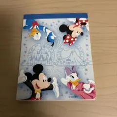 ディズニー メモ帳 非売品