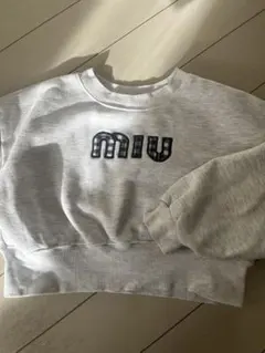 アノベビー クロップドスウェットトレーナー anonbabyキッズ 130cm