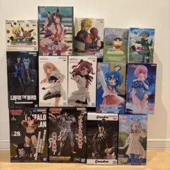 【新品未開封】最新プライズフィギュア まとめ売り 14点セット