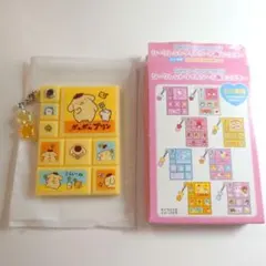 サンリオキャラクターズ　シークレットタイルミニシール風ミニミラー　ポムポムプリン