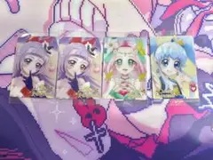プリキュア ウエハース　カード　17枚セット