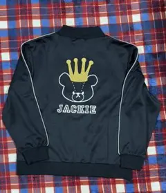 キュウソネコカミ KYUSO ロゴブルゾンジャケット ブラック Lサイズ