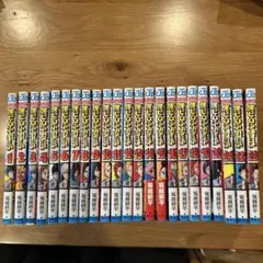 僕のヒーローアカデミア 全23巻