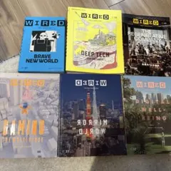 雑誌WIERD 6冊セット