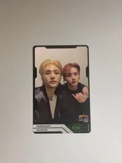 スキズ リノ＆ヒョンジン トレカ